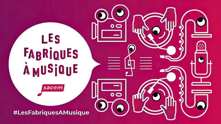 Les Fabriques à musique SACEM