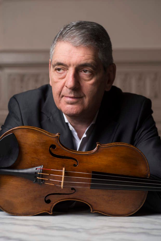 portrait de Daniel Weissmann directeur de l'oprl à Liège