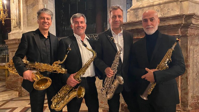 Quand le saxophone se la joue Classique - 1er novembre 2026
